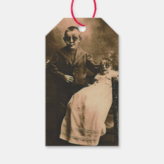 Étiquettes-cadeau Frères zombies