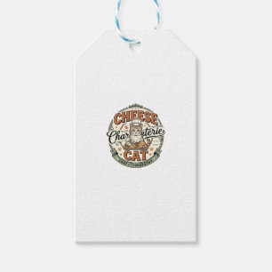 Étiquettes-cadeau Fromage Charcuterie Chat Fromage Charcuterie Chat
