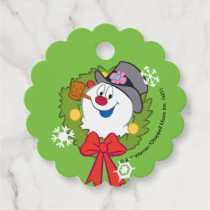 Étiquettes Cadeau Frosty the Snowman™   Crème Frosty Holiday