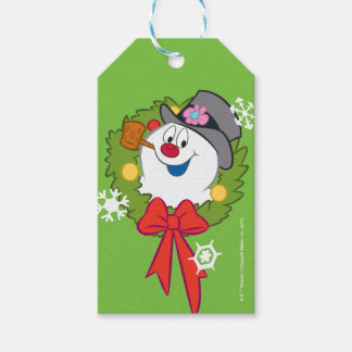Étiquettes-cadeau Frosty the Snowman™ | Crème Frosty Holiday