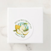 Étiquettes Cadeau Fruit poires (En situation)