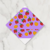 Étiquettes Cadeau Fruité délices (Dos)