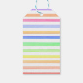 Étiquettes-cadeau Fruits à deux tti Deuxième anniversaire (Dos)