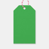 Étiquettes-cadeau Fun Candy Camouflage Elf (Dos)