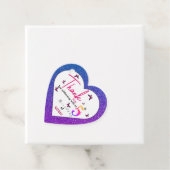 Étiquettes Cadeau Fun Fluttant (En situation)