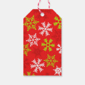 Étiquettes-cadeau Fun Gin-gle cloches Noël (Dos)