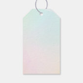 Étiquettes-cadeau Fun Summer Ice Creative Photo Anniversaire Fête (Dos)