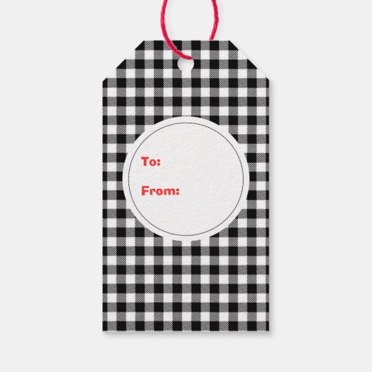 Étiquettes-cadeau Funny Bold Snowman Joyeuses Vacances Rustiques Pay (Dos)