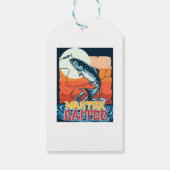 Étiquettes-cadeau Funny Fishing Master Baiter (Dos)