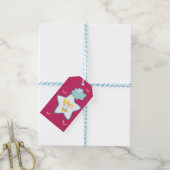 Étiquettes-cadeau Funny Magique Pop Couleur Rose Pop Pun dent (Avec de laficelle)