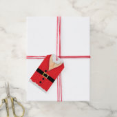 Étiquettes-cadeau Funny Noël de la nouveauté Père Noël (Avec de la ficelle)