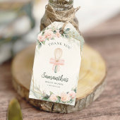 Étiquettes-cadeau Futur Mariage Sous le Thème Fleurs Roses