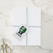 ÉTIQUETTES-CADEAU FUTURECODE  (Avec de laficelle)