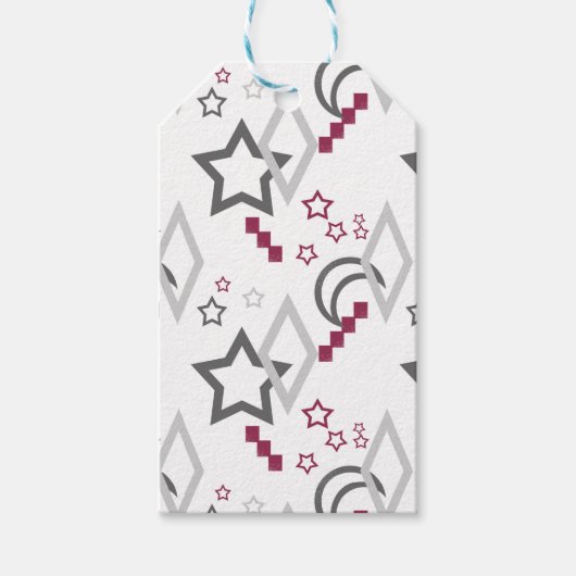 Étiquettes-cadeau FuzzyFoxArt (Devant)