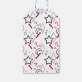 Étiquettes-cadeau FuzzyFoxArt (Dos)