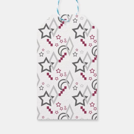 Étiquettes-cadeau FuzzyFoxArt (Dos)