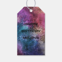 Galaxie de l'espace Joyeux Anniversaire