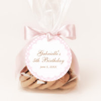 Galoppez les filles d'anniversaire de cheval rose