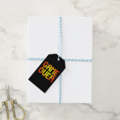 ÉTIQUETTES-CADEAU GAME (Avec de laficelle)