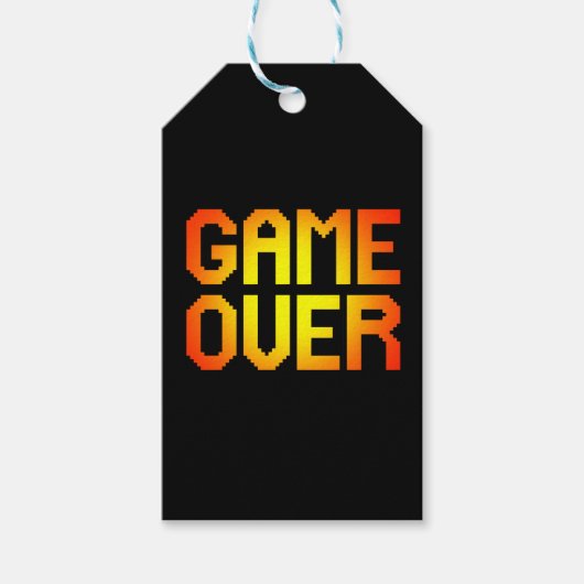 ÉTIQUETTES-CADEAU GAME (Devant)