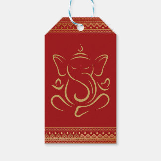 Étiquettes-cadeau Ganesh