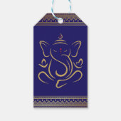 Étiquettes-cadeau Ganesh (Devant)