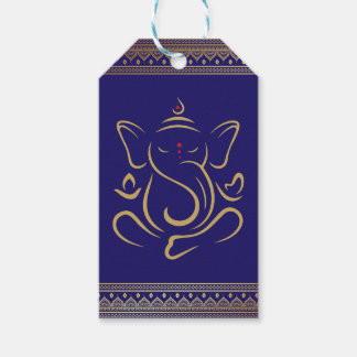 Étiquettes-cadeau Ganesh