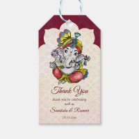 Ganesha mariage indien faveur merci