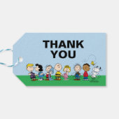 Étiquettes-cadeau Gang d'arachides (Dos Horizontal)