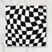 Étiquettes Cadeau Garçon Halloween Éffrayant Anniversaire Favoriser  (Dos)