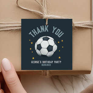 Étiquettes Cadeau Garçons Cool Sports Merci Anniversaire de enfant F
