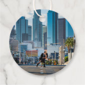 Étiquettes Cadeau Garden Bee (Dos)