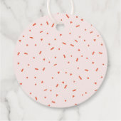 Étiquettes Cadeau Gâteau D'Anniversaire (Dos)