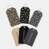 Étiquettes-cadeau Géométrie Luxe