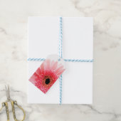 Étiquettes-cadeau Gerbera Daisy (With Twine)