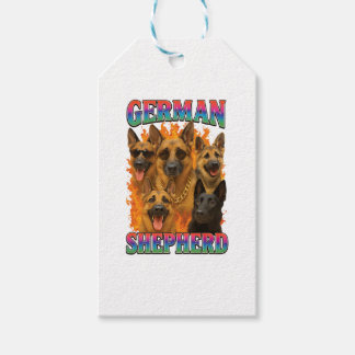 Étiquettes-cadeau German Shepherd 