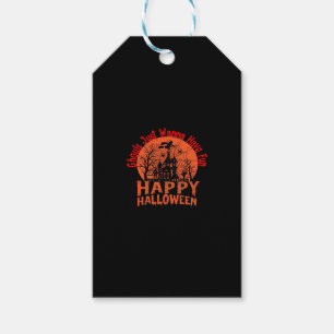 Étiquettes-cadeau Ghouls veut juste s'amuser - Ghoul-Tastic Hallowee