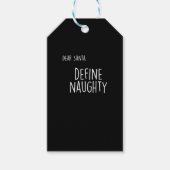 Étiquettes-cadeau Gift Tag (Devant)