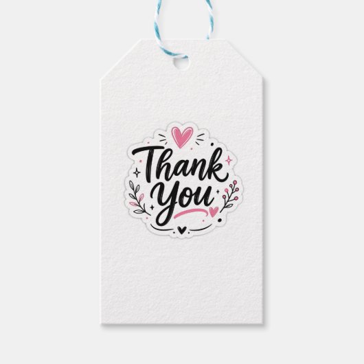 Étiquettes-cadeau Gift tag (Devant)