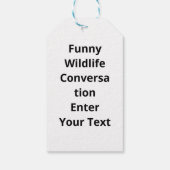 Étiquettes-cadeau Gift Tag (Dos)