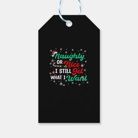 Étiquettes-cadeau Gift Tag (Devant)