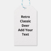 Étiquettes-cadeau Gift Tag (Dos)