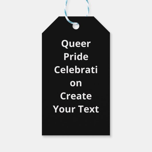 Étiquettes-cadeau Gift Tag (Dos)