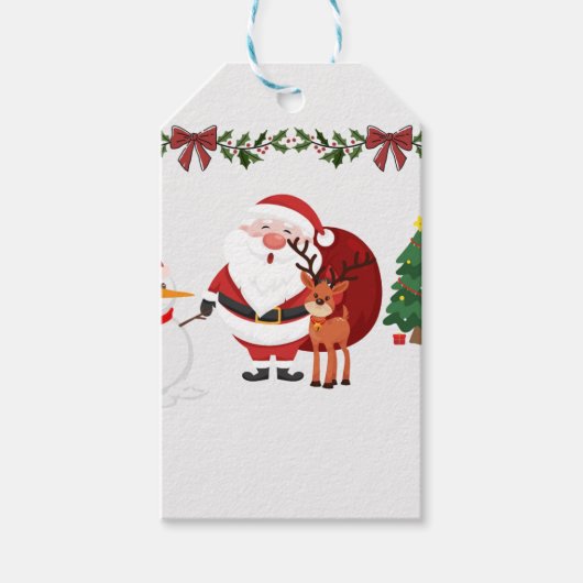 Étiquettes-cadeau Gift Tag (Devant)