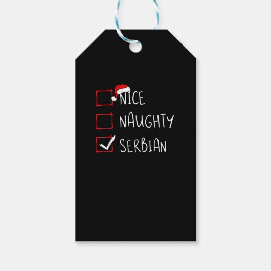 Étiquettes-cadeau Gift Tag (Devant)