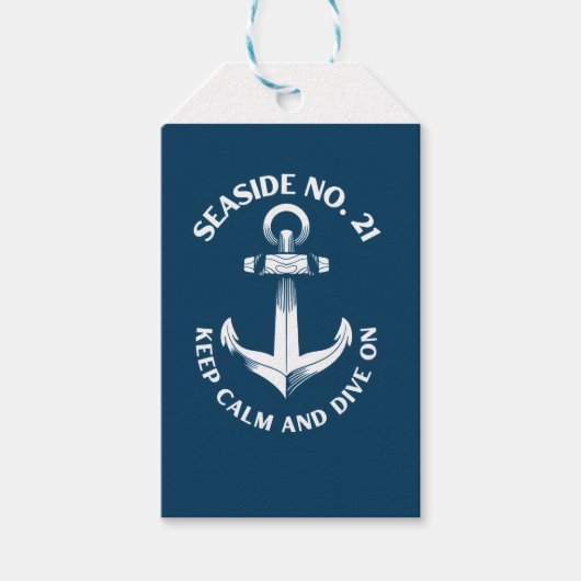 Étiquettes-cadeau gift tag (Devant)