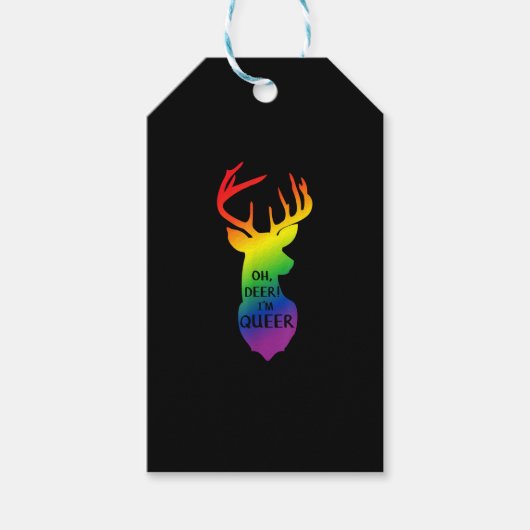 Étiquettes-cadeau Gift Tag (Devant)