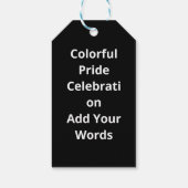 Étiquettes-cadeau Gift Tag (Dos)