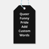 Étiquettes-cadeau Gift Tag (Dos)