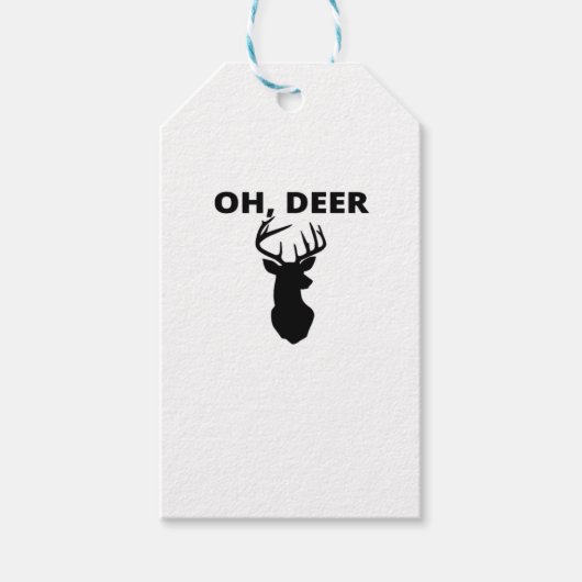 Étiquettes-cadeau Gift Tag (Devant)